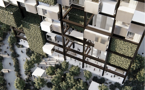 Smart Tree - Vertical community